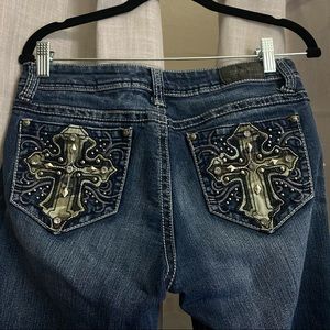 ZCO y2k low rise jeans